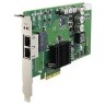 Коммуникационная плата ADVANTECH с 2 портами 10/100/1000 Мбит/с PCI-Express x4 PCIE-1672E-AE