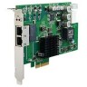 Сетевая карта видеозахвата ADVANTECH с 2 Ethernet портами PCI-Express x4 PCIE-1672V-CE