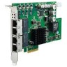 Сетевая карта видеозахвата ADVANTECH для PCI-Express x4 с 4 Ethernet портами PCIE-1674V-AE