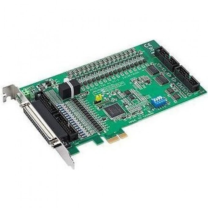 Плата ввода/вывода дискретных сигналов ADVANTECH с 32 каналами ввода и 32 каналами вывода PCI-Express x1 PCIE-1730-AE