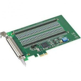 Плата дискретного ввода ADVANTECH с 64 каналами и изоляцией 2500 В PCIE-1754-AE