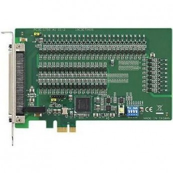 Плата дискретного ввода-вывода ADVANTECH PCI-Express x1 32DI/32DO PCIE-1756H-AE