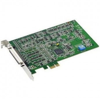 Модуль ввода-вывода ADVANTECH PCIE с 16 АЦП, 2 ЦАП, 24 дискретными каналами и шиной PCI-Express x1 PCIE-1810-AE