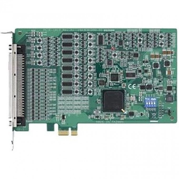 Плата ввода-вывода PCI Express ADVANTECH с АЦП 16 Бит 250 кГц и ЦАП 16 Бит PCIE-1812-AE