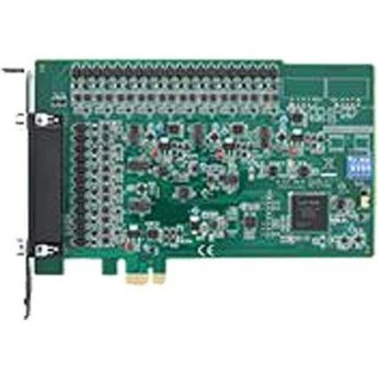 Плата ввода-вывода PCI Express ADVANTECH с 32 каналами аналогового вывода 16 Бит ЦАП PCIE-1824-AE