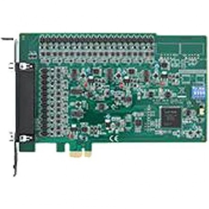 Плата ввода-вывода PCI Express ADVANTECH с 32 каналами аналогового вывода 16 Бит ЦАП PCIE-1824-AE