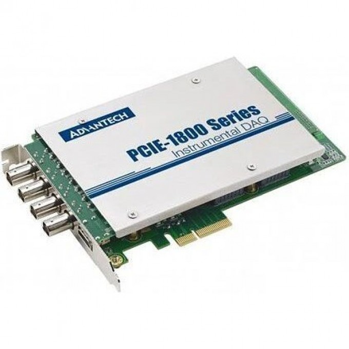 Плата ввода PCI Express ADVANTECH с 4 аналоговыми каналами 16 Бит 80 МГц PCIE-1840L-AE