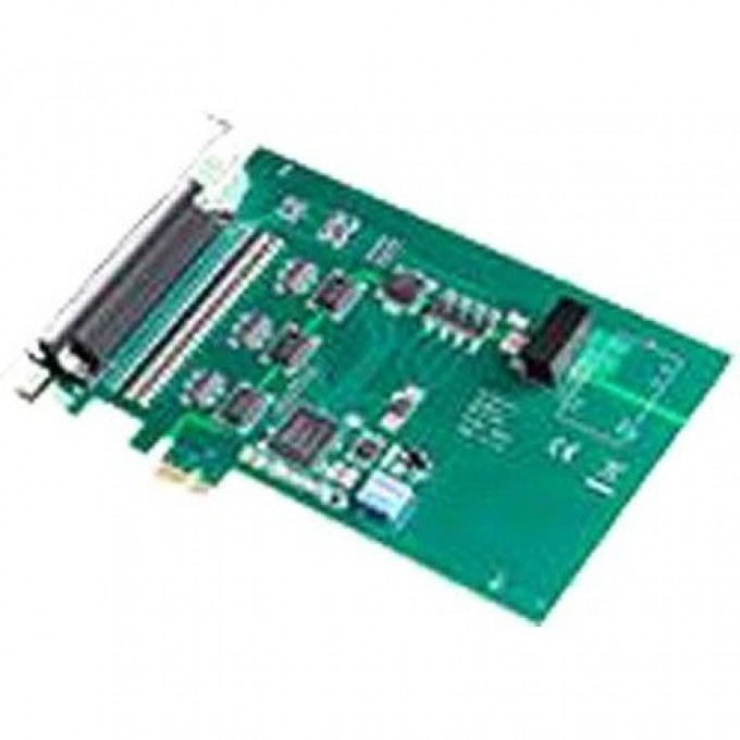 Плата ввода ADVANTECH PCI Express с 4 каналами дискретного ввода/вывода и 4 каналами измерения частоты/импульсов PCIE-1884-AE