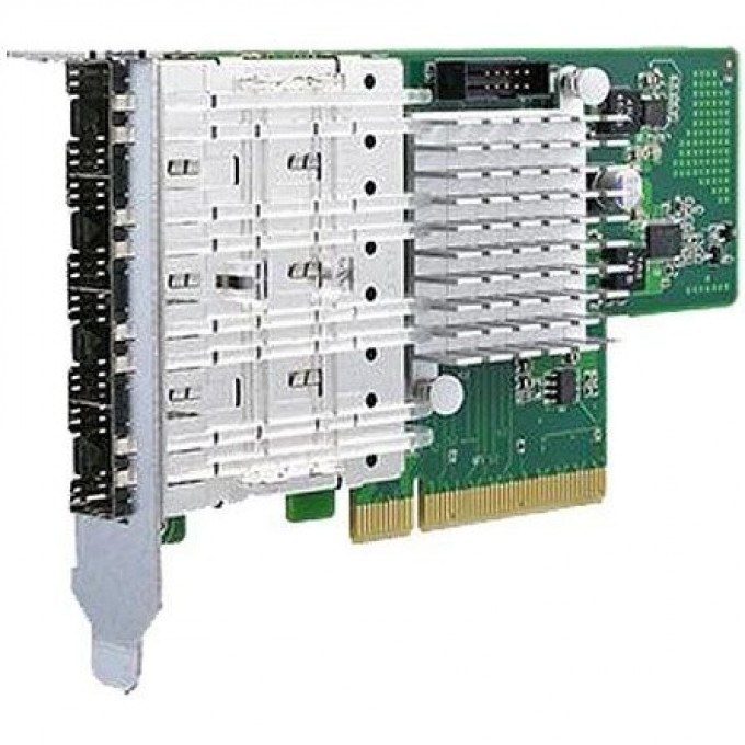 Сетевой адаптер Gigabit Ethernet ADVANTECH PCI-Express x4 4 порта PCIE-2130NP-00A1E