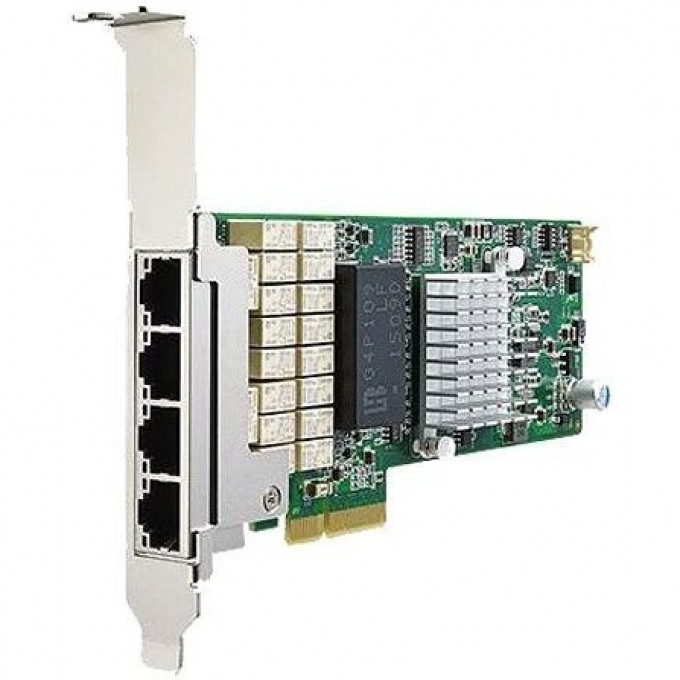 Сетевой адаптер Gigabit Ethernet ADVANTECH с 4 портами RJ-45 PCI-Express x4 PCIE-2131NP-00A1E