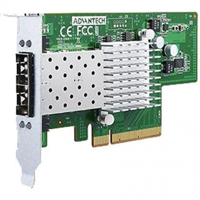 Сетевой адаптер 10GbE Ethernet ADVANTECH с контроллером Intel 82599ES PCIE-2220NP-00A1E
