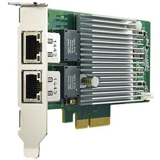 Сетевой адаптер 10G Ethernet ADVANTECH с 2 портами RJ-45 PCIE-2221NP-00A1E