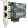 Сетевой адаптер 10G Ethernet ADVANTECH с 2 портами RJ-45 PCIE-2221NP-00A1E