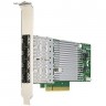 Сетевой адаптер 10GbE Ethernet ADVANTECH с 4 портами SFP+ и контроллером Intel XL710-BM1 PCIE-2230NP-00A1E