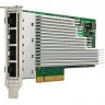 Сетевой адаптер 10GbE Ethernet ADVANTECH 4 порта RJ-45 PCI-Express x8 PCIE-2231NP-00A1E