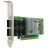 Сетевой адаптер 100GbE Ethernet ADVANTECH с контроллером Mellanox ConnectX-5 PCIE-2410NP-00B1E