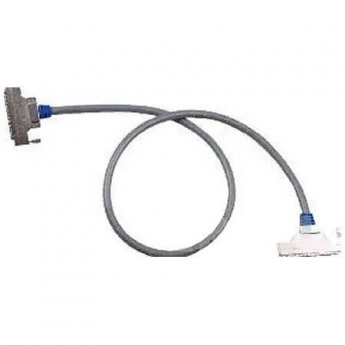 Кабель сигнальный экранированный ADVANTECH PCL с 2x100-pin SCSI II Male разъемами, 1 м PCL-101100-1E