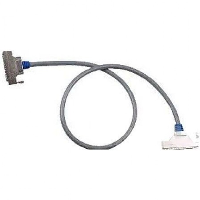 Кабель сигнальный экранированный ADVANTECH PCL с 2x100-pin SCSI II Male разъемами, 1 м PCL-101100-1E