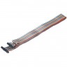 Плоский кабель ADVANTECH PCL Серия 2x20-pin box header 40 см PCL-10120-0.4E
