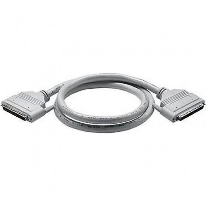 Кабель ADVANTECH PCL для передачи сигнала 2x68-pin SCSI-II Male 1 м PCL-10168-1E
