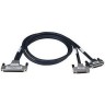 Кабель ADVANTECH PCL серии 50-pin SCSI II Female - 100-pin SCSI II Male 1 м PCL-10250-1E