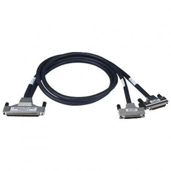 Кабель ADVANTECH PCLE SCSI II 50-pin Female - 100-pin Male 2 м PCL-10250-2E