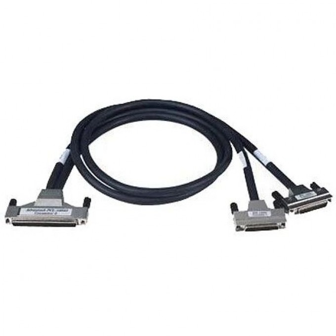 Кабель ADVANTECH PCLE SCSI II 50-pin Female - 100-pin Male 2 м PCL-10250-2E