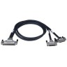 Кабель ADVANTECH PCLE SCSI II 50-pin Female - 100-pin Male 2 м PCL-10250-2E