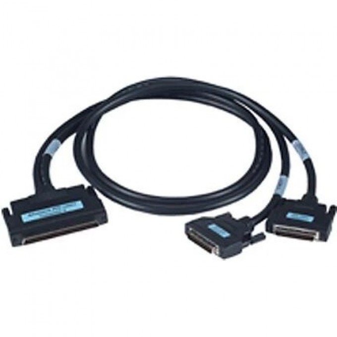 Кабель ADVANTECH PCL Серия PCLE с разъемами 50-pin и 100-pin SCSI II Male, 2 м PCL-10251-2E