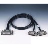 Кабель ADVANTECH PCLE 2x68-pin SCSI-II Male, 100-pin SCSI II Male, 2 м PCL-10268-2E