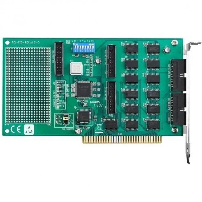 Плата ввода-вывода ADVANTECH PCL ISA с 32 каналами дискретного ввода и 32 каналами дискретного вывода PCL-720+-BE