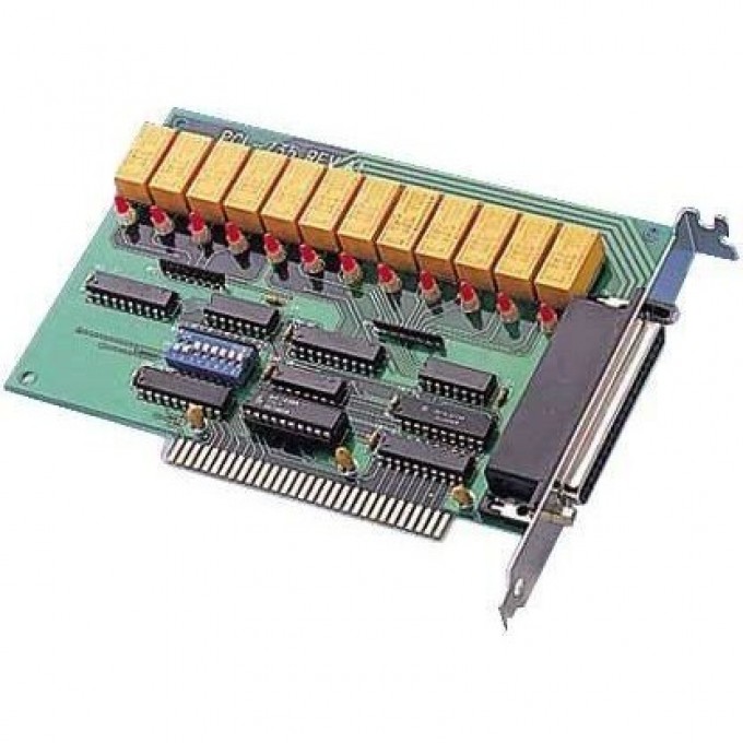 Плата вывода ADVANTECH Серия PCL с 12 релейными каналами PCL-735-AE