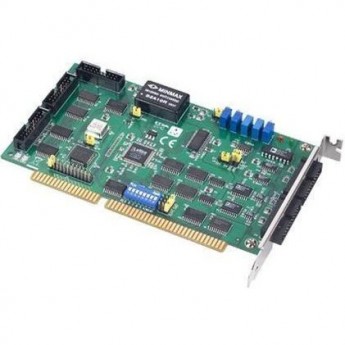 Плата ввода-вывода ISA ADVANTECH PCL Серия с 16 каналами аналогового и дискретного ввода/вывода PCL-812PG-CE