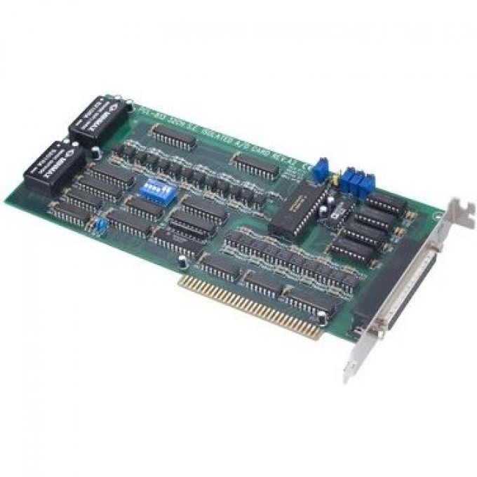 Плата аналогового ввода ADVANTECH ISA 32 канала 12 Бит 25 кГц PCL-813B-A