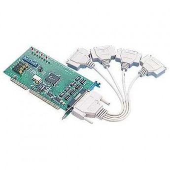Коммуникационная плата ADVANTECH PCL-849A с 4 портами RS-232 для шины ISA PCL-849A/9-BE