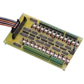 Плата гальванической развязки ADVANTECH с 24 каналами дискретного ввода и изоляцией 1500 В PCLD-782B-AE