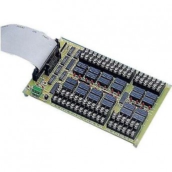 Плата релейного вывода ADVANTECH с 16 каналами PCLD-785-AE