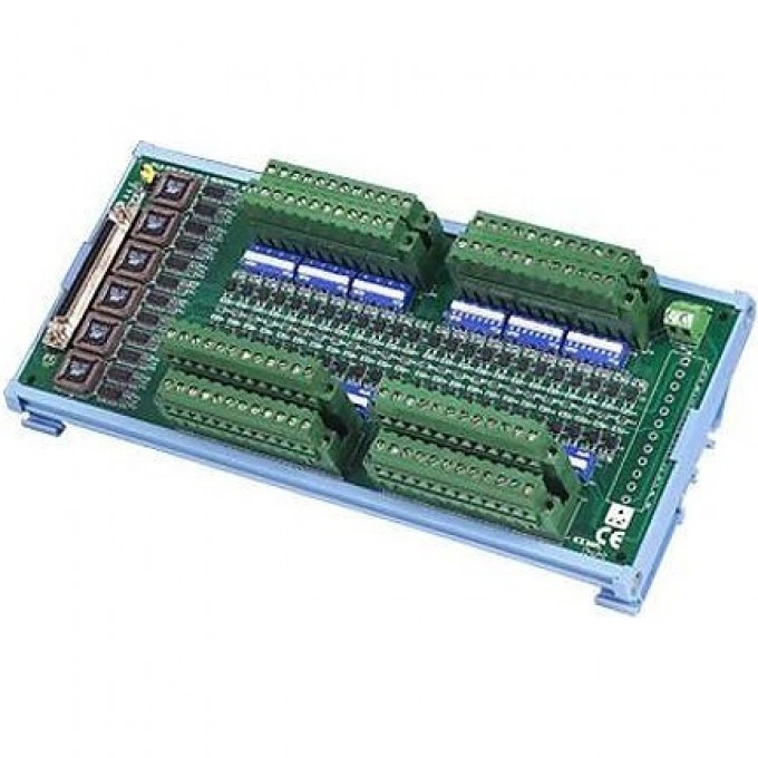 Плата гальванической развязки ADVANTECH с 48 каналами дискретного ввода PCLD-8751-AE