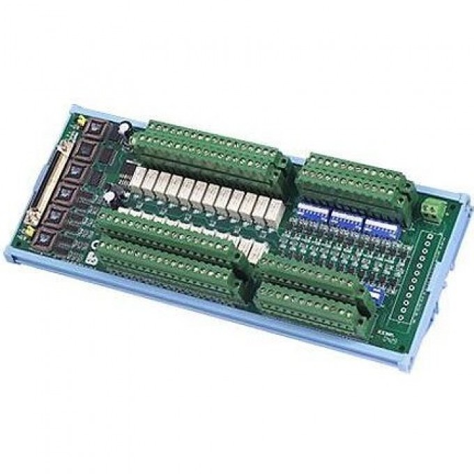 Плата релейного вывода ADVANTECH с 24 каналами дискретного ввода и 24 каналами дискретного вывода PCLD-8761-AE