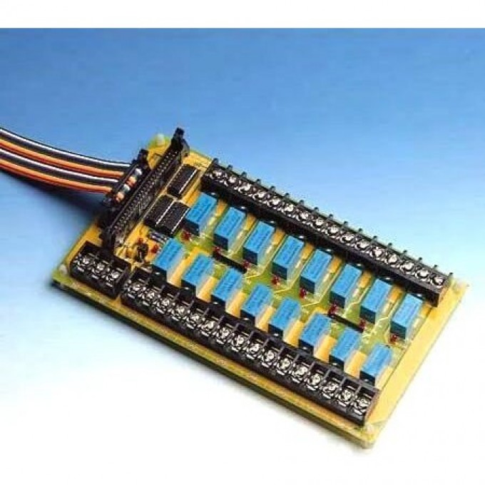 Плата релейного ввода-вывода ADVANTECH с 16 каналами дискретного вывода PCLD-885-AE