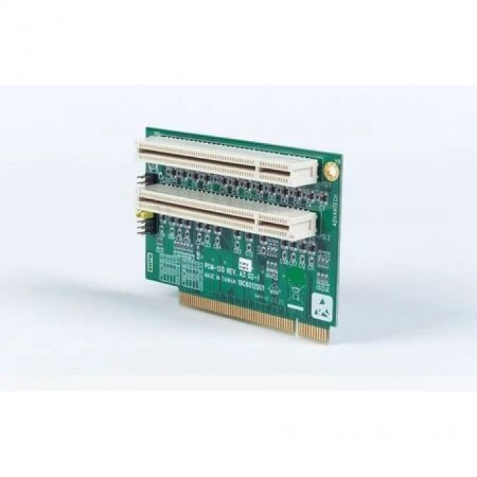Riser плата ADVANTECH PCI 2 слота PCM-120-00A3E