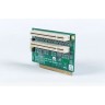 Riser плата ADVANTECH PCI 2 слота PCM-120-00A3E