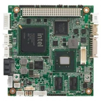 Одноплатный компьютер ADVANTECH с Intel Atom N455, DDR3, PCI-104 PCM-3363N-1GS6A1E