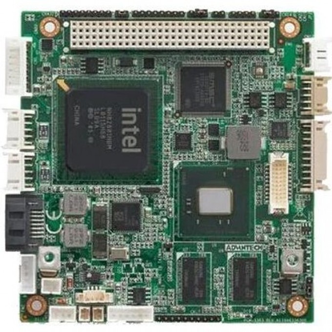 Одноплатный компьютер ADVANTECH с Intel Atom N455, DDR3, PCI-104 PCM-3363N-1GS6A1E