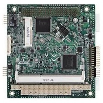 Одноплатный компьютер ADVANTECH с Intel Atom E3825, 1.33 ГГц, безвентиляторный, PC/104-Plus PCM-3365E-S3A1E