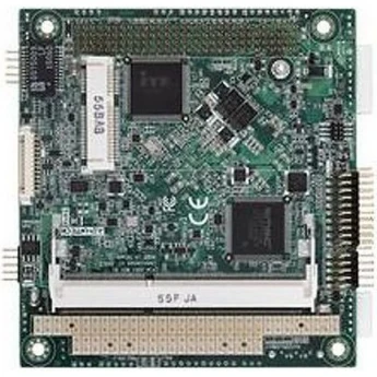 Одноплатный компьютер ADVANTECH с Intel Atom E3825, 1.33 ГГц, 8 ГБ DDR3L, 6xUSB 2.0, 3xCOM, -40 до 85 °С PCM-3365EW-S3A1E