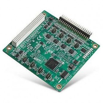 Коммуникационная плата ADVANTECH с 4 портами RS-232/422/485 PCI/104 PCM-3612I-AE