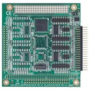 Мультипортовая плата ADVANTECH для шины PC/104 с 4 портами RS-232/422/485 PCM-3614I-AE