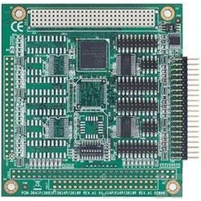 Мультипортовая плата ADVANTECH для шины PC/104 с 4 портами RS-232/422/485 PCM-3614I-AE
