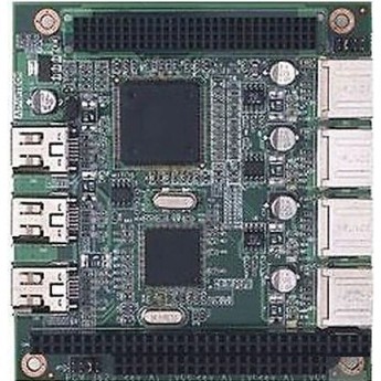 Плата PC/104-Plus ADVANTECH с 4 портами USB 2.0 PCM-3620-00A1E